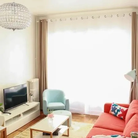 Διαμέρισμα Cosy 3 Pieces A 5 Min De La Prom Νίκαια