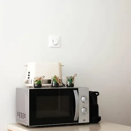 アパート Cosy 3 Pieces A 5 Min De La Prom ニース