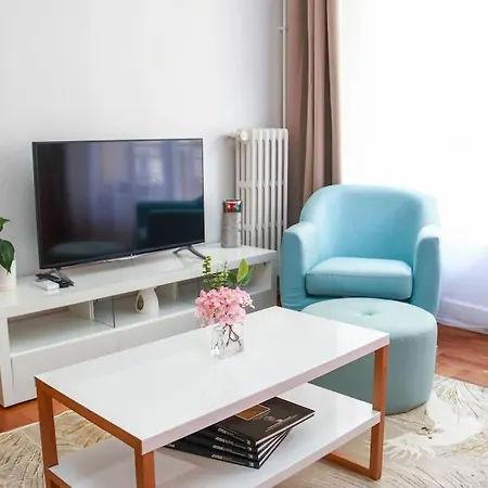 Cosy 3 Pieces A 5 Min De La Prom アパート