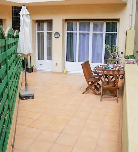 Cosy 3 Pieces A 5 Min De La Prom شقة نيس